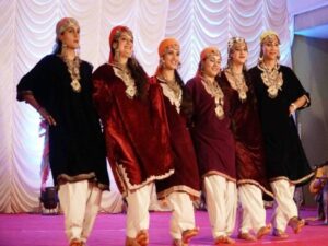 Damhal Dance