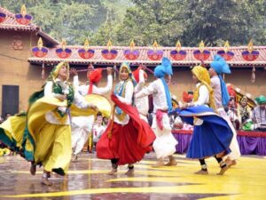 Hurka Baul Dance