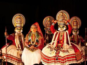 Kathkali Dance